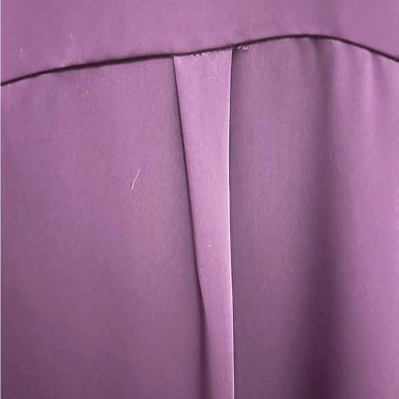 Calvin Klein Purple Button-Up Shirt Dress Sz 6 EUC!! - Picture 10 of 12